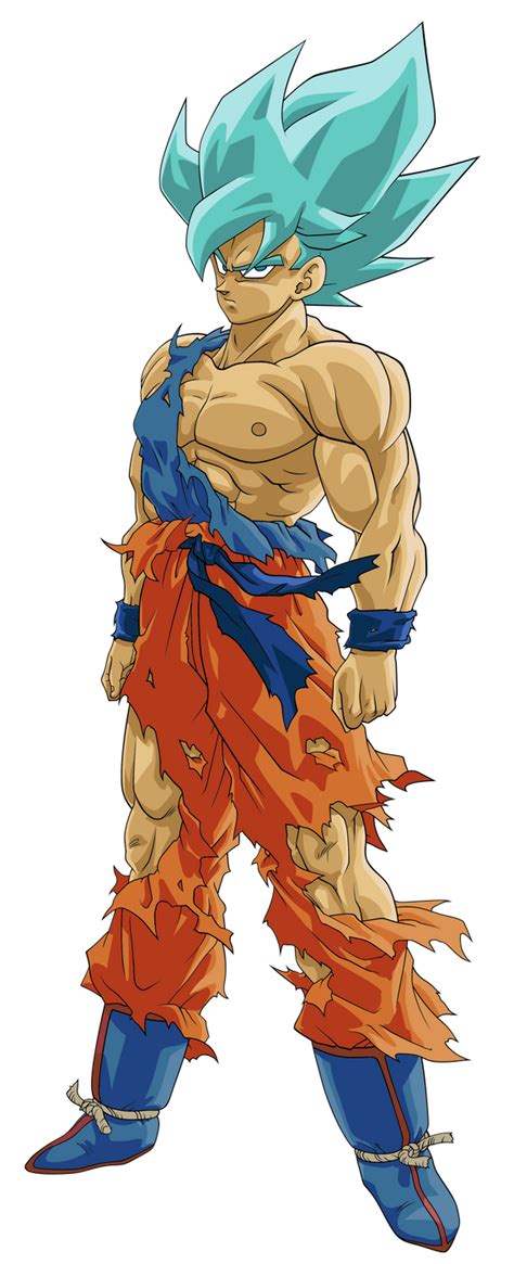 Goku Ssj Namek Ssb Toriyama Palette By Benj San On Deviantart