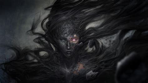 Dark Demon Fantasy Witch 8k Hd Artist 4k Wallpapers Images