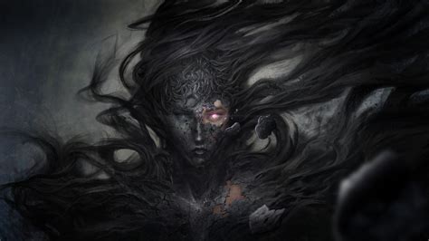 2880x1800 Dark Demon Fantasy Witch 8k Macbook Pro Retina Hd 4k