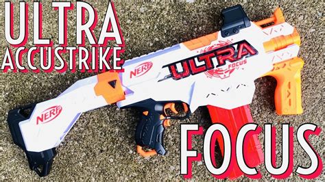 Nerf Ultra Focus Review Ultra Accustrike Est Bon 4k Airsoft