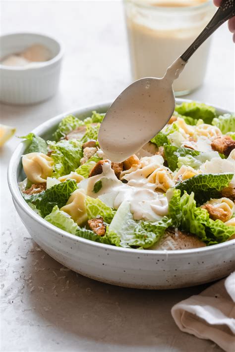 Vinaigrette dressing adds a flavorful punch to any salad. 2-Minute Caesar Salad Dressing Recipe | Little Spice Jar