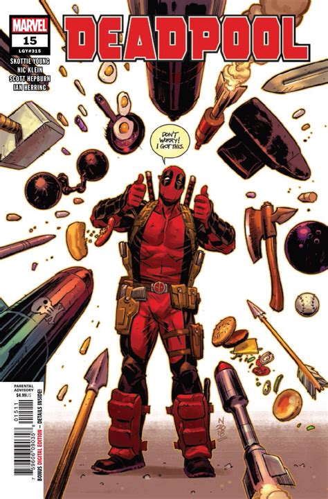 Deadpool 15 Who Will Kill Wade Wilson Preview