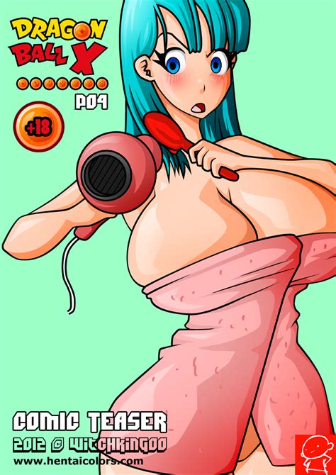 Dragon Ball X Hentai Comic Page By Witchking Hentai Foundry The Best Porn Website