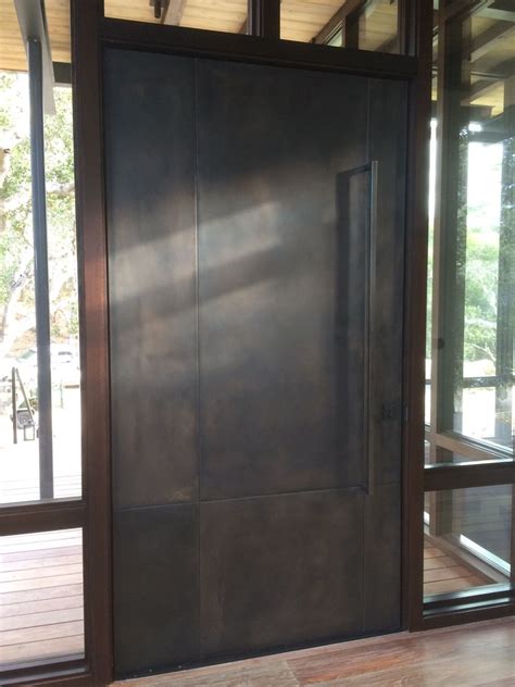 Modern barn doors, modern closet doors, contemporary interior doors, modern sliding doors, modern french doors, modern a modern interior door will definitely improve your home style, and while you may just think that a door is just a door it's not. METAL SPECIALTIES | Main door design, Metal front door ...