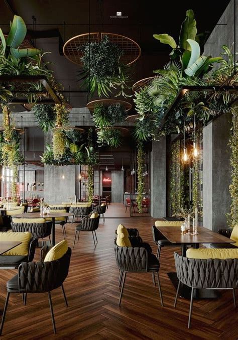 Decor Ideas For A Restaurant With A Green Touch Silk Flower Depot