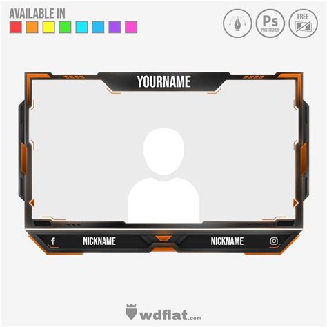 Blind Twitch And Youtube Templates