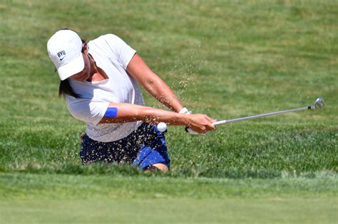 Byus Kerstin Fotu Advances To Semifinals In Utah State Womens Amateur News Sports Jobs