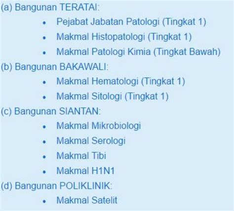 We did not find results for: Jabatan Patologi Hospital Sultanah Aminah, Pathology Lab ...