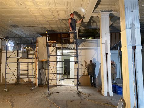 Haskell Building Gets New Life