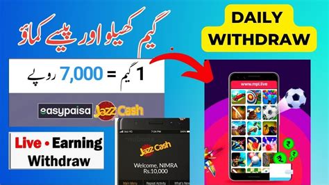 Earn Money Online By Playing Games In Pakistan Make Money Online