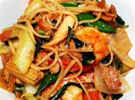 Chicken Shrimp And Chinese Vegetables | Just A Pinch Recipes