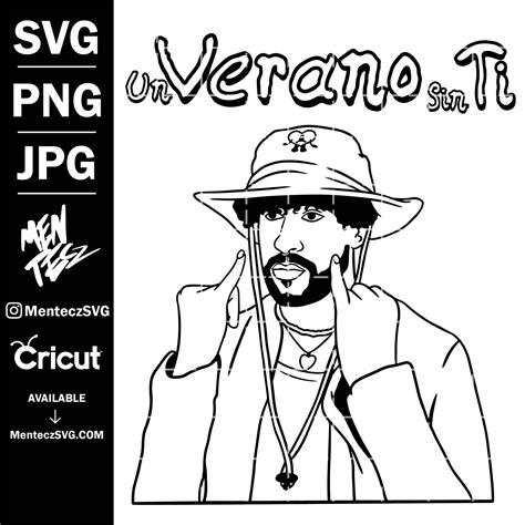 Svg, Bad Bunny, Cricut, Projects, Quick, Black And White, Hearts