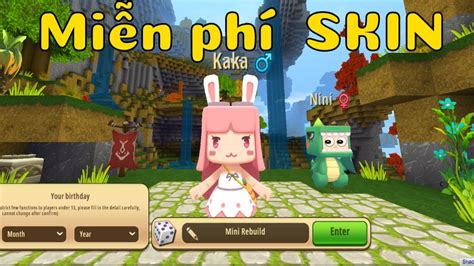 There are no levels or restrictions, but one of the creatives of your creations. Cách mặc miễn phí trang phục Skin ( Mini World ) ️ - YouTube