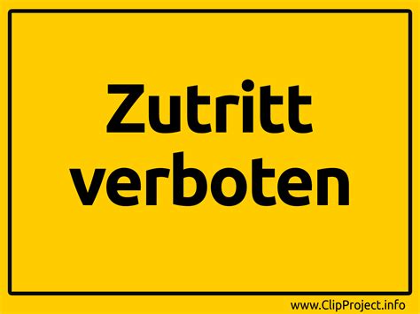 Alles verboten! dieser österreicher sammelt die witzigsten verbotsschilder aus aller welt. Zutritt verboten Schild