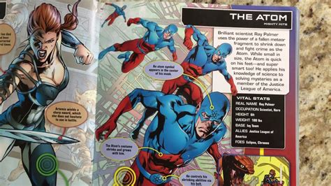 Kissy Reads Dc Comics The Atom Youtube