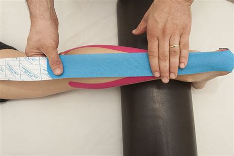 Kinesio Taping Achilles Tendonitis Treatment With Gastrocnemious