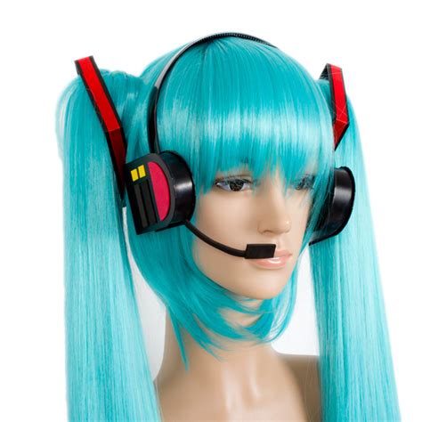 Vocaloid Hatsune Miku Headset Headwear Whole Set Japanese Cosplay