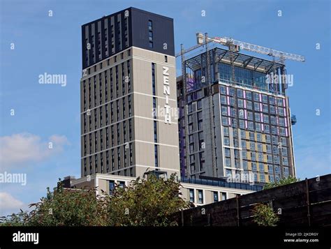 Zenith Building Student Accommodation Cardiff Central August 2022