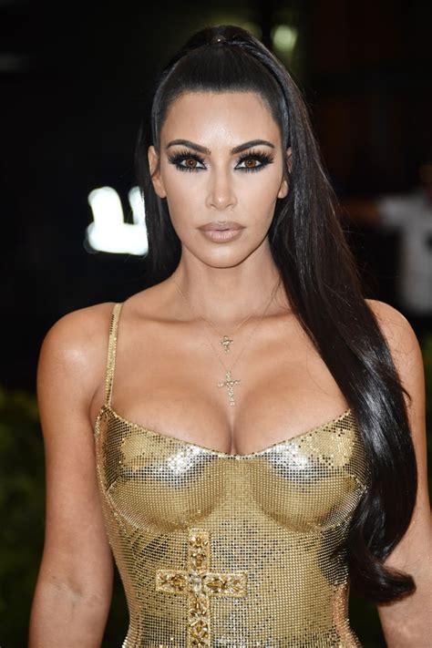 Kim Kardashian At The 2018 Met Gala Popsugar Celebrity Photo 4