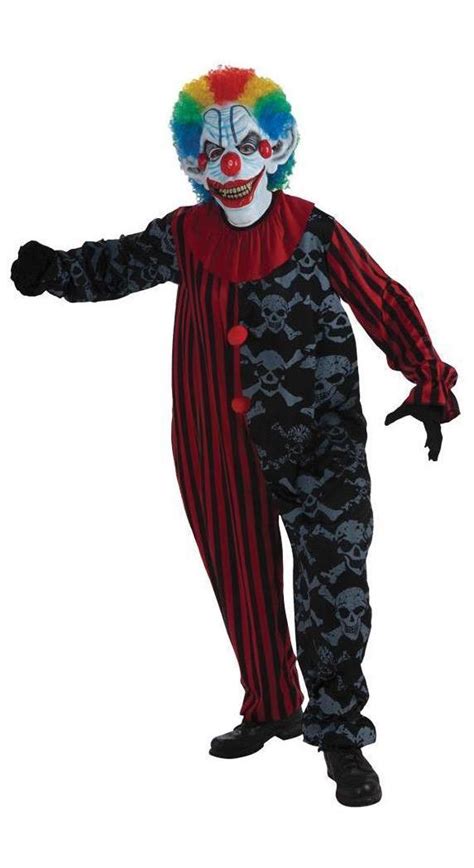Creepo The Clown Costume