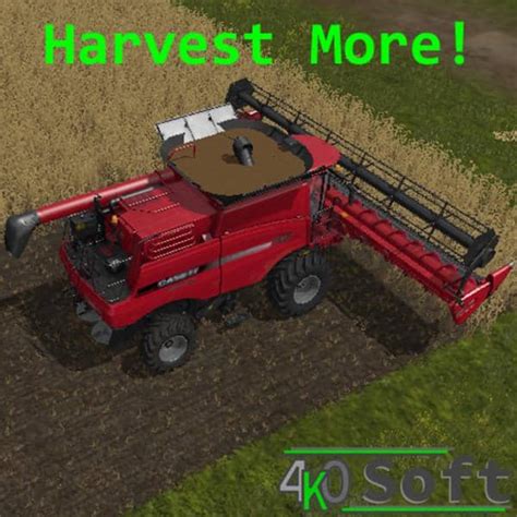 Harvest More V10 Mod Mod Download