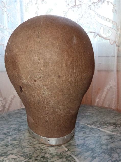 antique french mannequin head display millinery hat base form etsy french antiques head