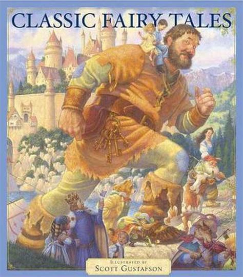 Classic Fairy Tales By Scott Gustafson English Hardcover Book Free