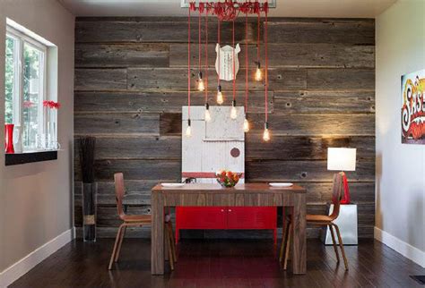 Rustic Dining Room Wall Ideas Rustic Crafts And Chic Decor