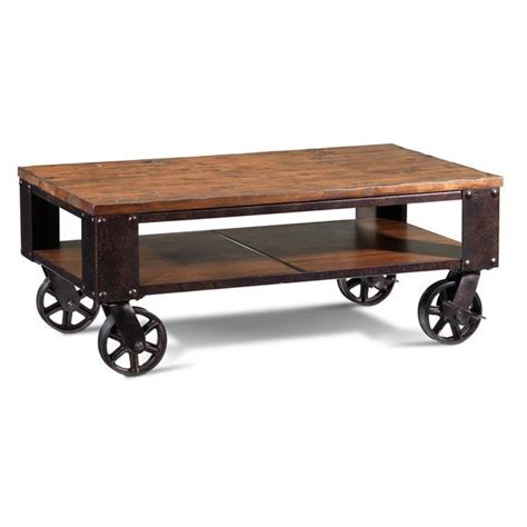 Artist's retreat meets wall street in the graphically styled pinebrook. Pinebrook Condo Coffee Table - Distressed Natural Pine ...