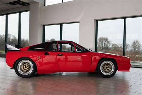 Lancia Rally 037 Prototipo Allasta A Milano Con Rm Sothebys Autoblog