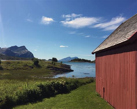 Discover the best of kjerringøy so you can plan your trip right. Landscape and red barn Gamle Handelsstedet| Norwegian ...