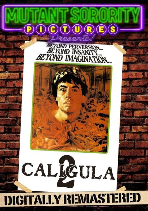 Caligula 2 The Untold Story Digitally Remastered Uk Dvd