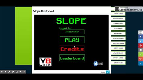 Slope unblocked game is a great running game where you can measure your reflexes. Slope - Unblocked Games 76 - YouTube