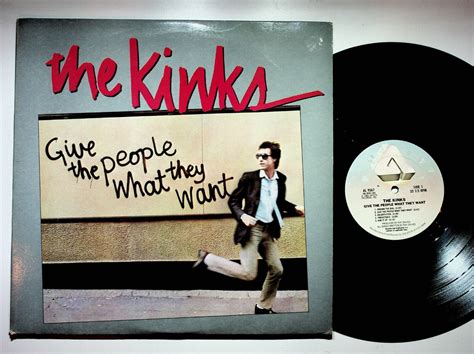 The Kinks Give The People What They Want Vinyl Lp Record Ebay