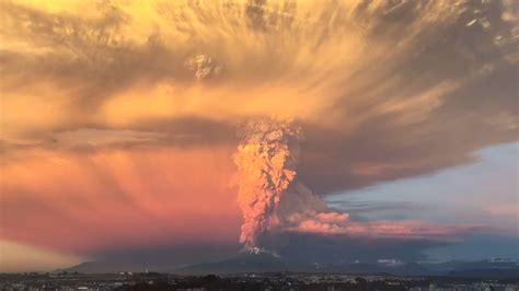 These Views Of Chilean Volcanic Eruption Are Jaw Dropping Ign