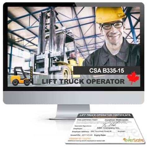 Forklift certification , sometimes referred to as forklift licensing, is three reminders about forklift certification. Lift Truck Certification Training Online - Get Certified ...