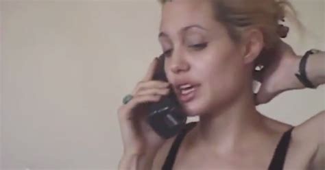 Angelina Jolie Shocking Drugs Video Emerges After Allegedly Taking