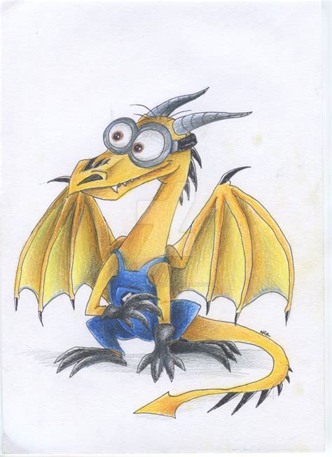 Minion Dragon By Dragonrider02 On Deviantart