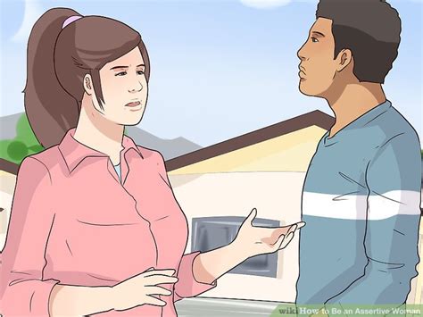 How To Be An Assertive Woman 13 Steps With Pictures Wikihow
