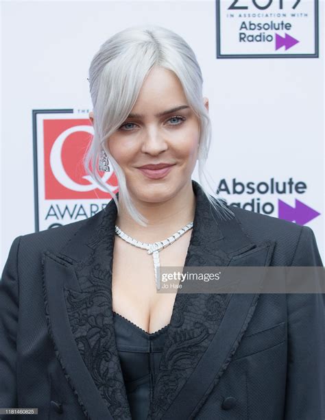 Anne Marie Attends The Q Awards 2019 At The Roundhouse On October 16