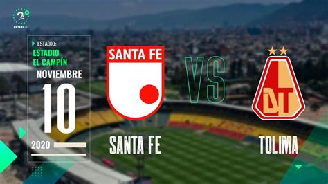 Santa fe vs deportes tolima (link 001). EN VIVO | #Santafe Vs. #Tolima #LigaBetplay - YouTube