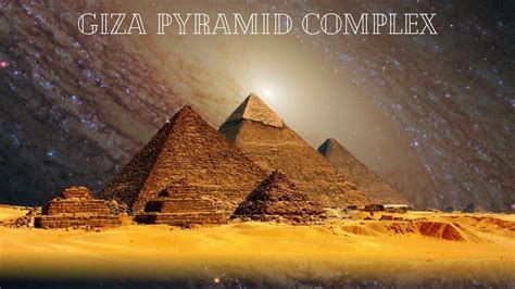 Giza Pyramid Complex Arab World Arab Countries