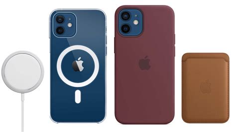 Top iphone 12 + pro cases & accessories! Apple's new MagSafe accessories will release after the ...