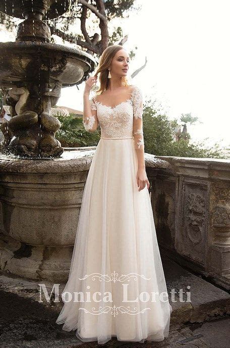 Dann kann ich mein hochzeitskleid nicht tragen. Monica Loretti - Mireia - Viterbo | Brautkleid, Kleider ...