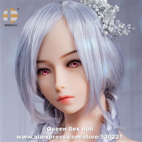 Buy Wmdoll Top Quality Head For Silicone Reborn Sex