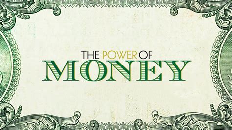 The Power Of Money Summit Church