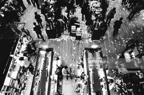 La Bourse De Wall Street à New York En Aout 1977 Etats Unis News