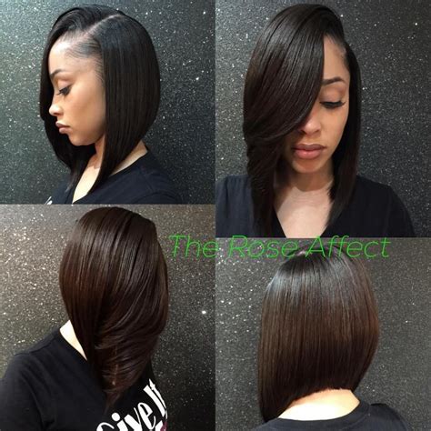 Short Bob Hairstyles For Black Women