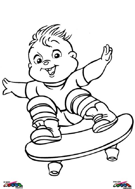 See the movie photo #274346 now on movie insider. Alvin and the chipmunks015 - Printable coloring pages