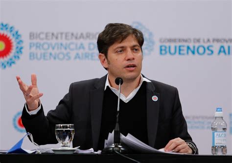 Anuncio argentina volverá a exportar carne bovina a estados unidos.jpg. Axel Kicillof aclaró que no permitirá "la vuelta total a ...